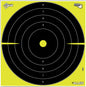 Allen Paper Targets Allen EZ AIM Non-Adhesive Splash Bullseye 12x12- 12/ct