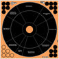 Allen Shooting|Paper Targets Allen EZ AIM Adhesive Splash Handgun Trainer 12x12 - 5/ct