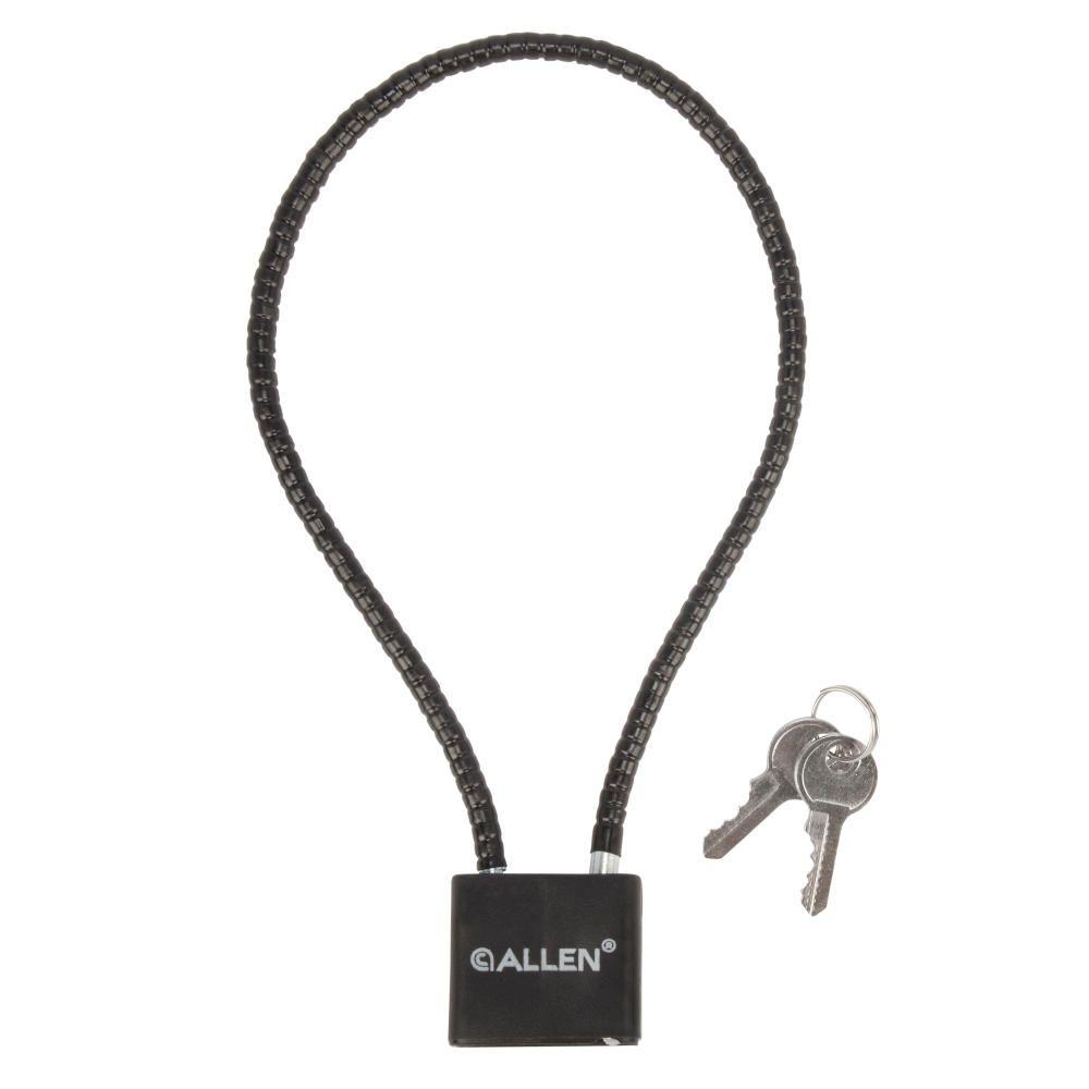 Allen Gun Locks Allen Cable Lock 15" Black