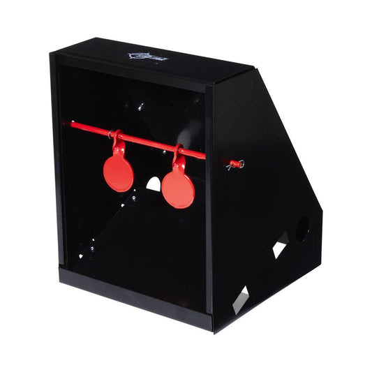 Allen Target Stands &amp; Accessories Allen EZ-Aim Air Gun Pellet & BB Shooting Target & Trap 7"W x 7.5"H - Black
