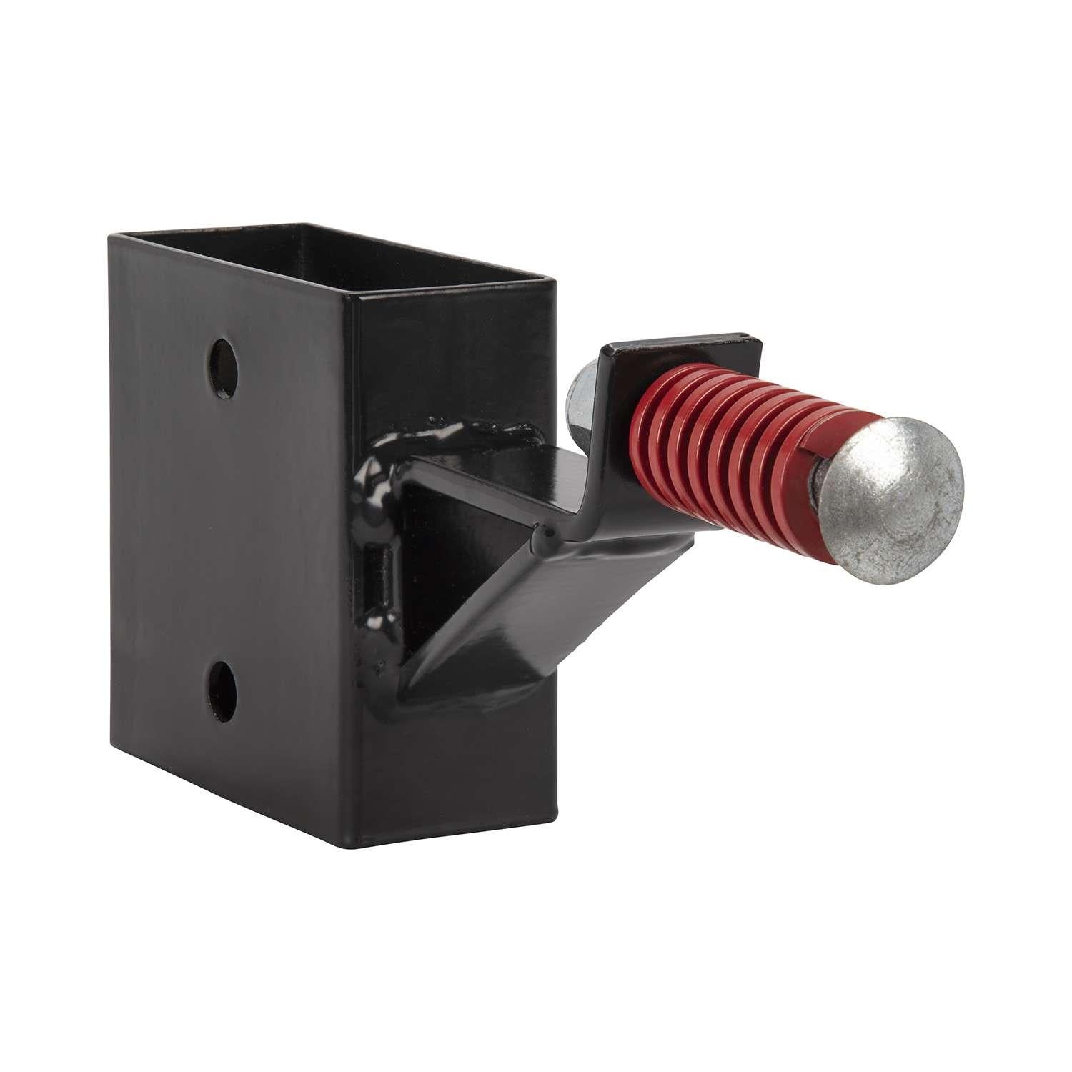 Allen Steel Targets Allen EZ Aim Gong Hanger with Recoil Spring for 2x4