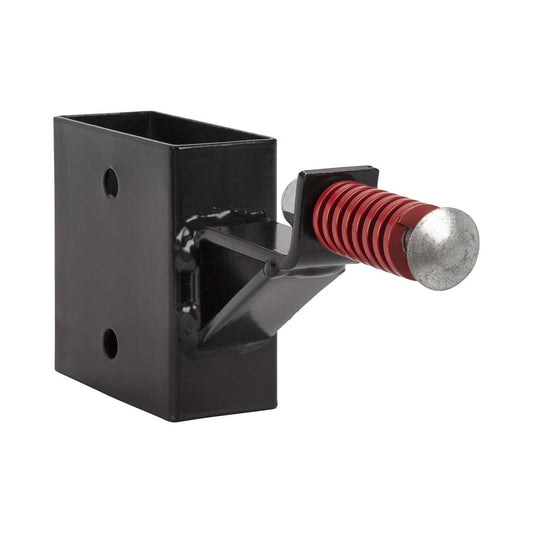 Allen Steel Targets Allen EZ Aim Gong Hanger with Recoil Spring for 2x4