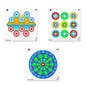 Allen Paper Targets Allen EZ Aim Paper Targets 12" Fun Paper Plinking the Day Away 9/ct