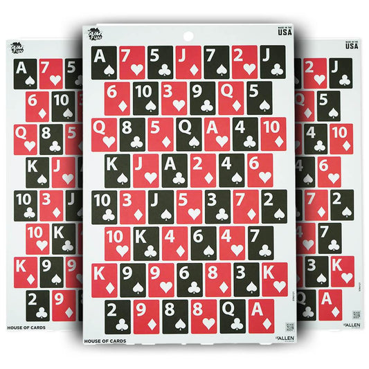 Allen Paper Targets Allen EZ Aim Paper Targets Get The Game On 12x18" 8/ct