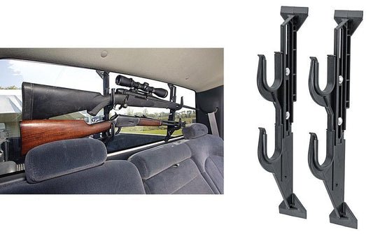 Allen Storage &amp; Organization Accessories Allen Two Place Molded Gun Bow and Tool Rack