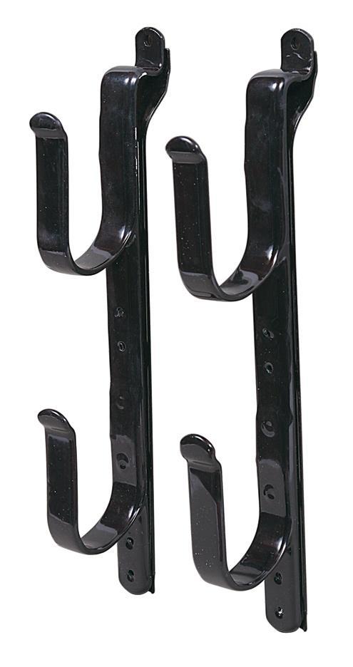 Allen Storage &amp; Organization Accessories Allen Two Place Metal Gun Bow and Tool Rack