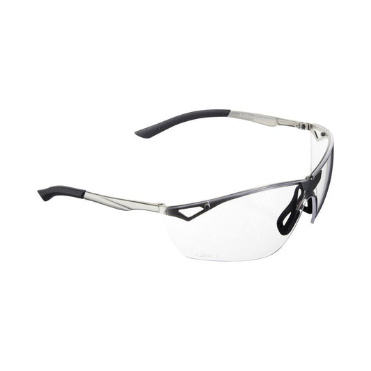 Allen Shooting Glasses Allen Company Trigger Metal Frame Shooting Safety Glasses Clear Lens