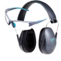 Allen Ear &amp; Eye Combo Kits Allen Girls With Guns Assure Protective Safety Glasses & Earmuffs Combo Set Gray/Teal/Black NRR - 23dB