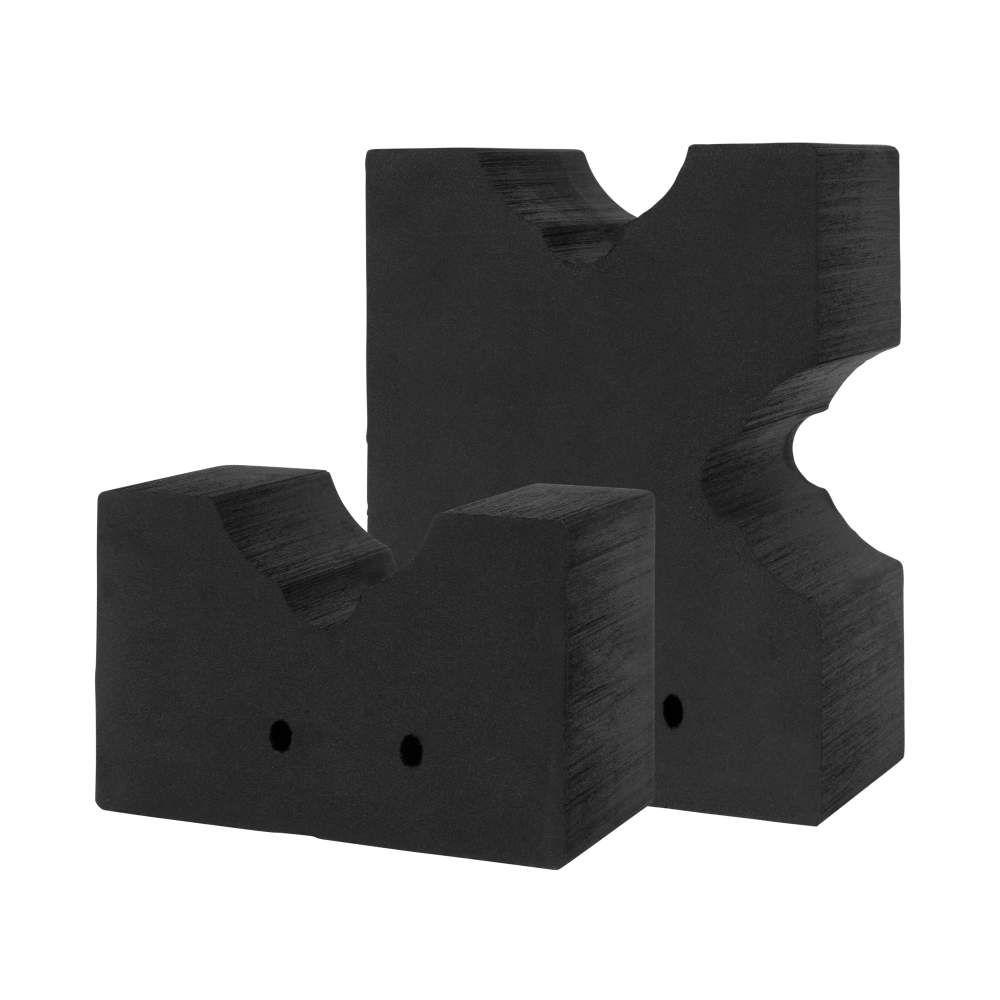 Allen Shooting Rests Allen Soft Rock Shooting Rest Front and Rear Combo Black