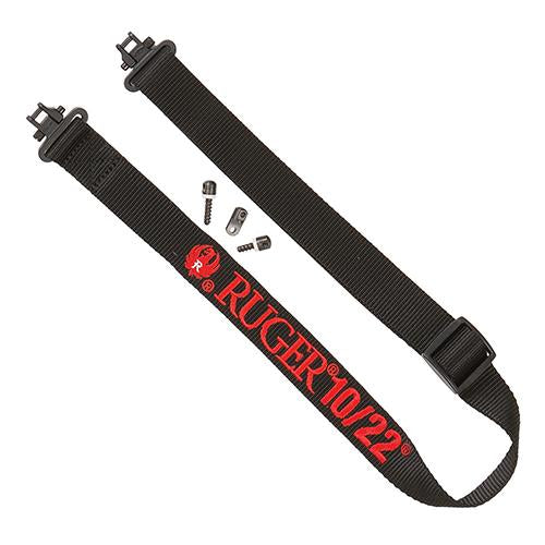Allen Slings Allen Company Ruger 10/22 Rifle Sling with Swivels 1/25" Webbing Black