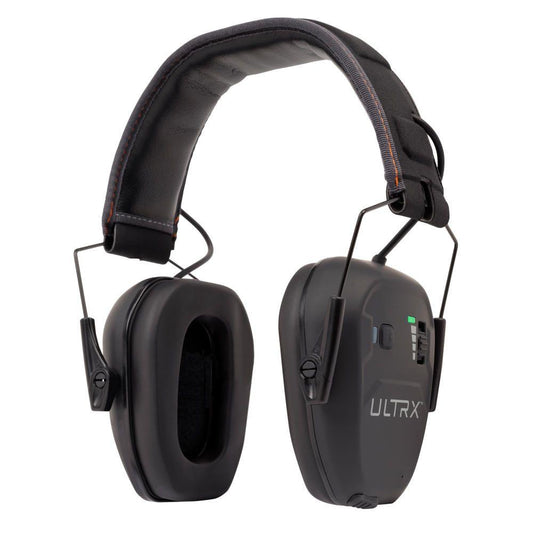 Allen Ear Muffs Allen ULTRX Bionic Bluetooth Earmuff 22dB Midnight Grey