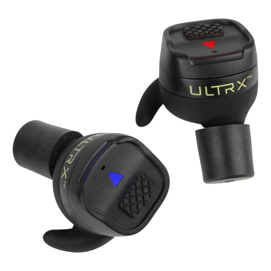 Allen Ear Muffs Allen ULTRX Bionic Fuse Bluetooth Earbuds with Charging Case 26dB Dark Grey
