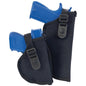 Allen Gun Holsters Allen Company Cortez Nylon Holster Size 4 Right Hand