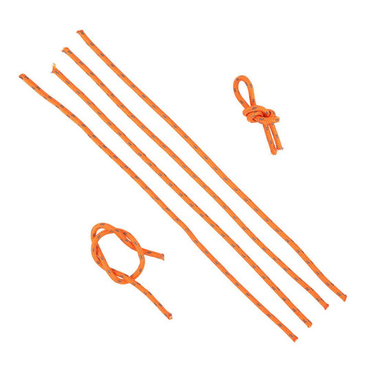 Allen Emergency &amp; Survival Allen Reflective Flagging Cord 10" Orange 6/ct