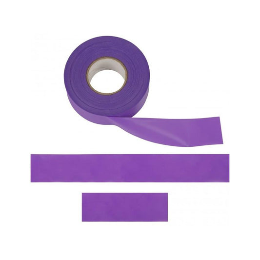 Allen Emergency &amp; Survival Allen Flagging Tape .787"x150' PDQ Purple