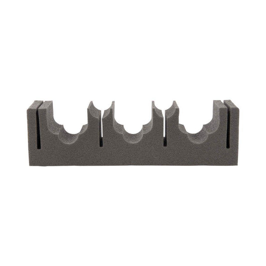 Allen Storage &amp; Organization Accessories Allen Magnetic Gun and Rod Holder with Frame Black