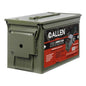Allen Ammo Cans &amp; Dry Box Allen Steel Ammo Can 50 Cal OD Green