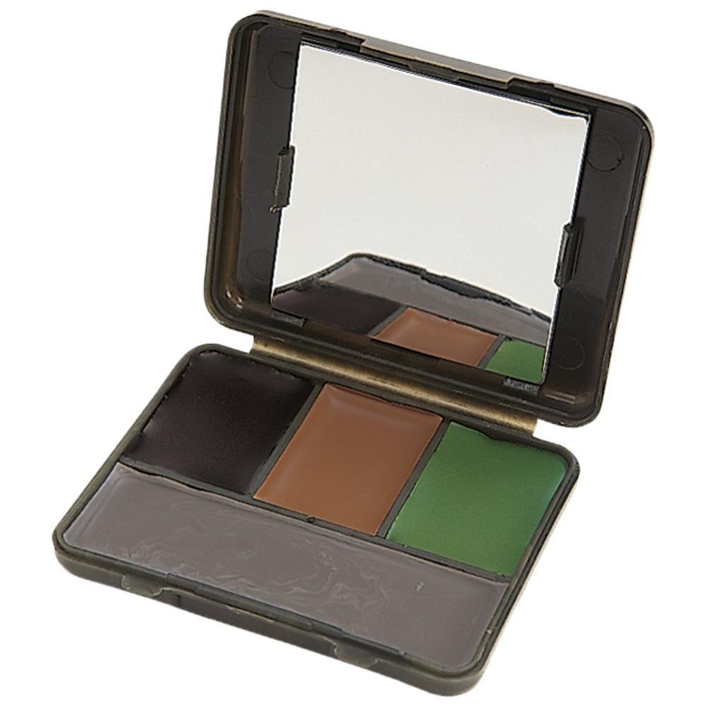Allen Blind Accessories Allen Vanish Camo Face Paint Compact with Mirror 4-Colors