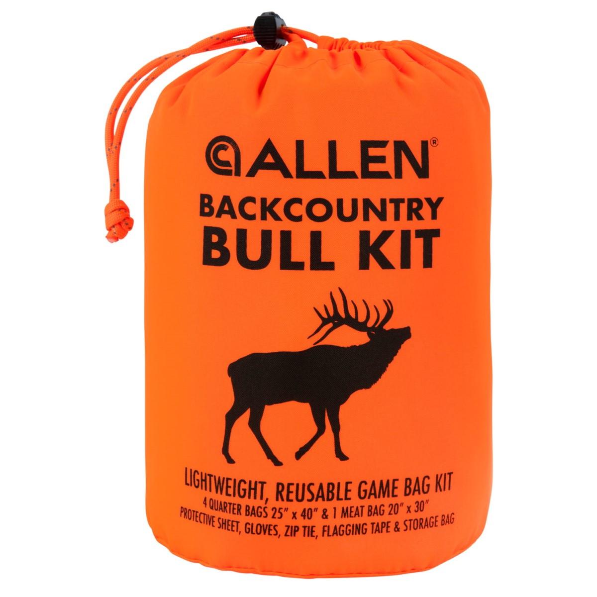 Allen Game Processing Allen Backcountry Bull Kit Game Bags