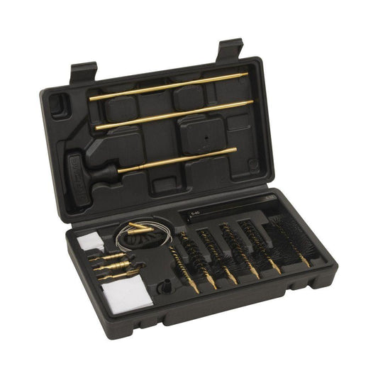 Allen Gun Cleaning Kits Allen Krome Modern Sporting Rifle Cleaning Kit 22 223 30 & 308 Cal. 17 Pieces Black
