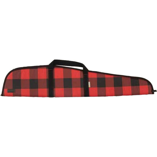 Allen Shotgun Cases Allen Heritage Lakewood Shotgun Case 52" Red Black Buffalo Plaid