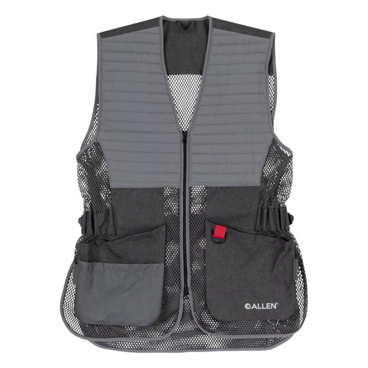 Allen Shooting Vests Allen Competitor Shooting Vest XL/2XL Grey