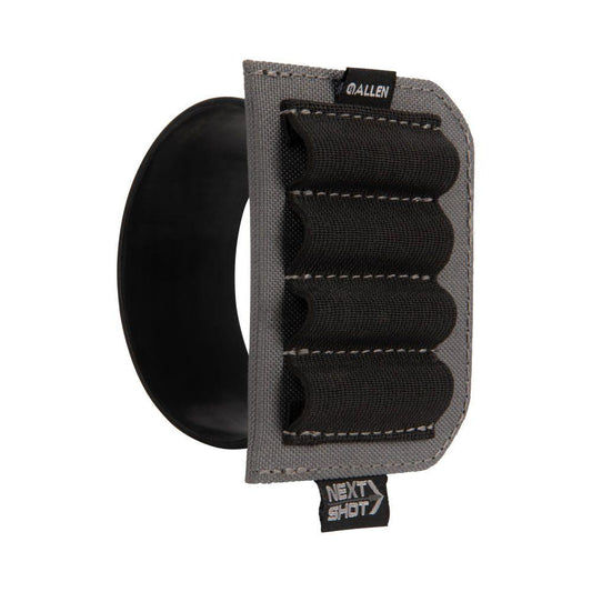 Allen Cartridge Holders Allen Next Shot Rifle Cartridge Carrier Band Black Grey