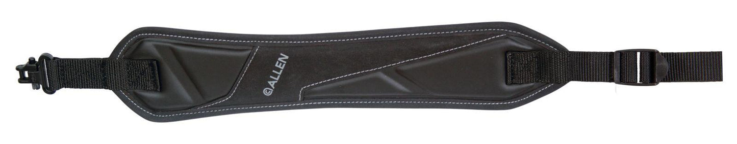 Allen Slings Allen Company Glenwood Lightweight Long Gun Sling with Swivels Black 8284