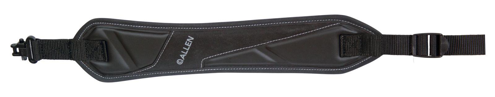 Allen Slings Allen Company Glenwood Lightweight Long Gun Sling with Swivels Black 8284