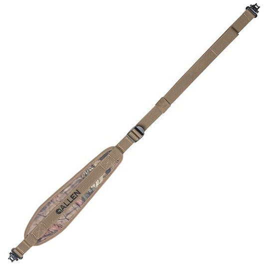 Allen Slings Allen Gunnison Neoprene Sling with Swivels Tan with Mossy Oak Camo