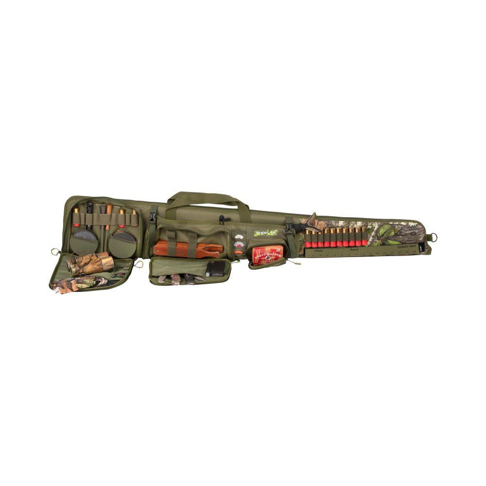 Allen Shotgun Cases Allen Gear Fit Pursuit Shocker Shotgun Case 52" Lockable Camo