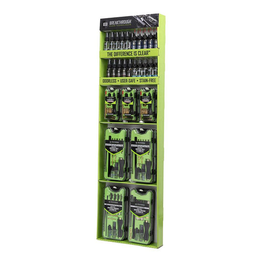 Allen Gun Oils &amp; Gun Cleaning Solvents Allen Breakthrough Clean Technologies Sidekick Display Stand