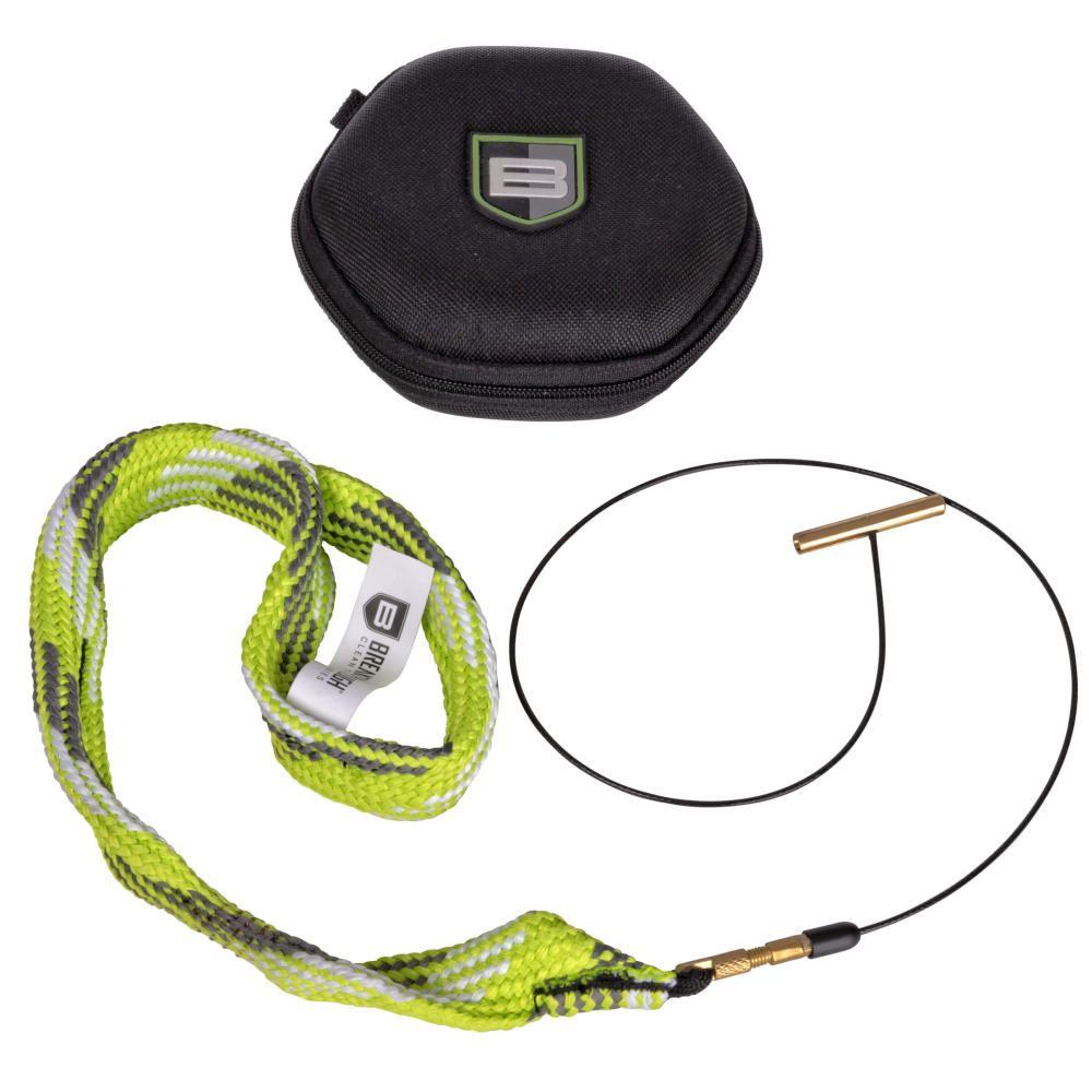 Allen Pull Through Bore Cleaners Allen Breakthrough Clean Technologies Handgun Battle Rope 2.0 Cleaning Bore 22 Cal with EVA Case