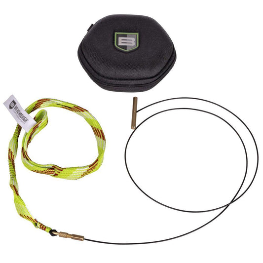 Allen Pull Through Bore Cleaners Allen Breakthrough Clean Technologies Rifle Battle Rope 2.0 Cleaning Bore .270 Cal/7mm with EVA Case