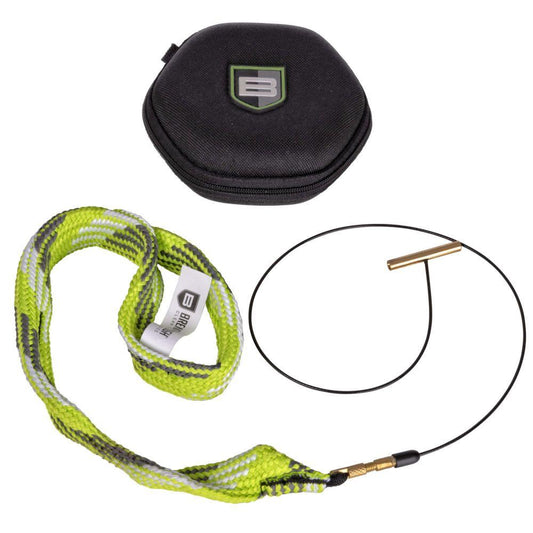 Allen Pull Through Bore Cleaners Allen Breakthrough Clean Technologies Handgun Battle Rope 2.0 Cleaning Bore 40 Cal and 10mm with EVA Case