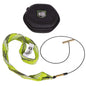 Allen Pull Through Bore Cleaners Allen Breakthrough Clean Technologies Handgun Battle Rope 2.0 Cleaning Bore 40 Cal and 10mm with EVA Case