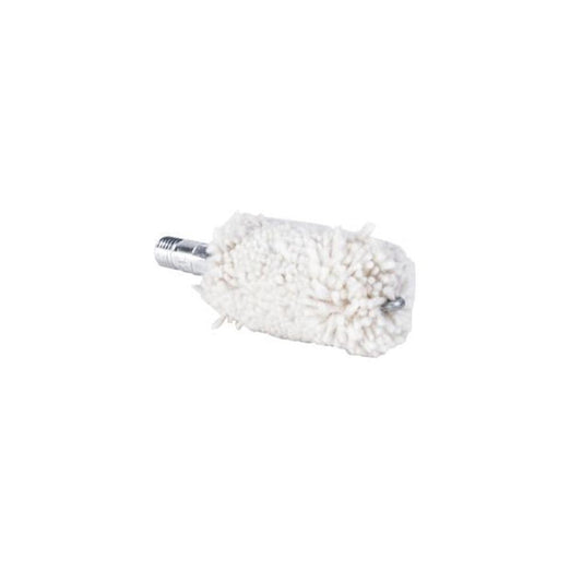 Allen Cleaning Brushes Mops and Swabs Allen Breakthrough Clean Technologies Bore Mop Cleaning Swabs 12 ga White