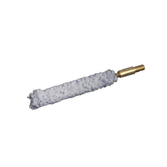 Allen Cleaning Brushes Mops and Swabs Allen Breakthrough Clean Technologies Bore Mop Cleaning Swabs 357/.38/9mm Luger White