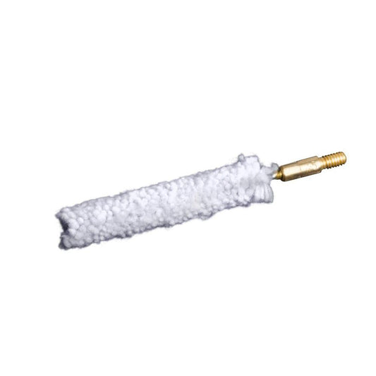 Allen Cleaning Brushes Mops and Swabs Allen Breakthrough Clean Technologies Bore Mop Cleaning Swabs 44/.45 Cal White