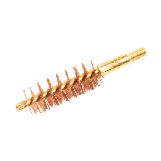 Allen Cleaning Brushes Mops and Swabs Allen Breakthrough Clean Technologies Phosphorus Bronze Bristle Bore Brush 44/.45 Cal