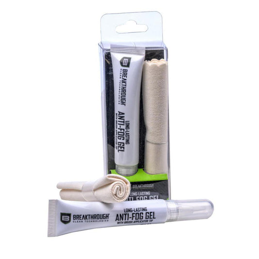 Allen Gun Oils &amp; Gun Cleaning Solvents Allen Breakthrough Clean Technologies Anti-Fog Lens Gel Kit with Cloth