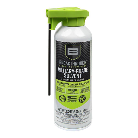 Allen Gun Oils &amp; Gun Cleaning Solvents Allen Breakthrough Clean Technologies Military Grade Solvent 6 oz Aerosol