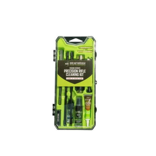 Allen Gun Cleaning Kits Allen Breakthrough Clean Technologies Vision Series Rifle Cleaning Kit .25 Cal and 6.5mm