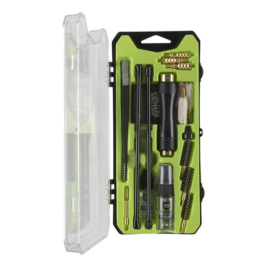 Allen Gun Cleaning Kits Allen Breakthrough Clean Technologies Vision Series Handgun Caliber Carbine Kit 9mm Luger/.35/.38/40/.45 Caliber