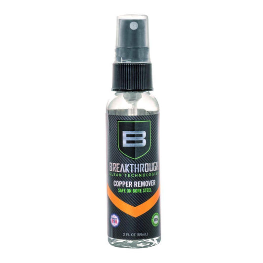 Allen Gun Oils &amp; Gun Cleaning Solvents Allen Breakthrough Clean Technologies Copper Remover Pump Spray Bottle 2oz