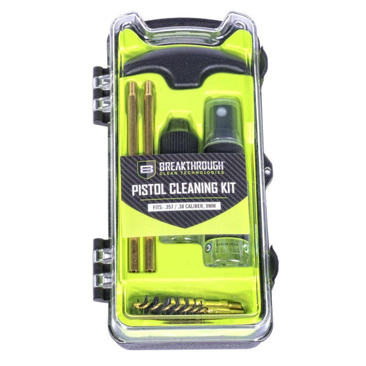Allen Gun Cleaning Kits Allen Breakthrough Clean Technologies Vision Series Pistol Cleaning Kit 357/.38 Cal and 9mm