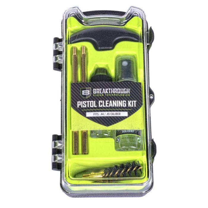 Allen Gun Cleaning Kits Allen Breakthrough Clean Technologies Vision Series Pistol Cleaning Kit 44/.45 Cal