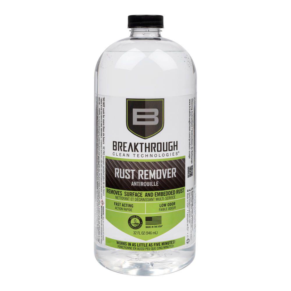 Allen Gun Oils &amp; Gun Cleaning Solvents Allen Breakthrough Clean Technologies Rust Remover 32 oz Bottle