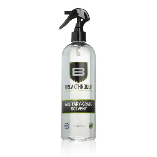 Allen Gun Oils &amp; Gun Cleaning Solvents Allen Breakthrough Clean Technologies Military Grade Solvent 16 oz Trigger Spray Bottle Clear