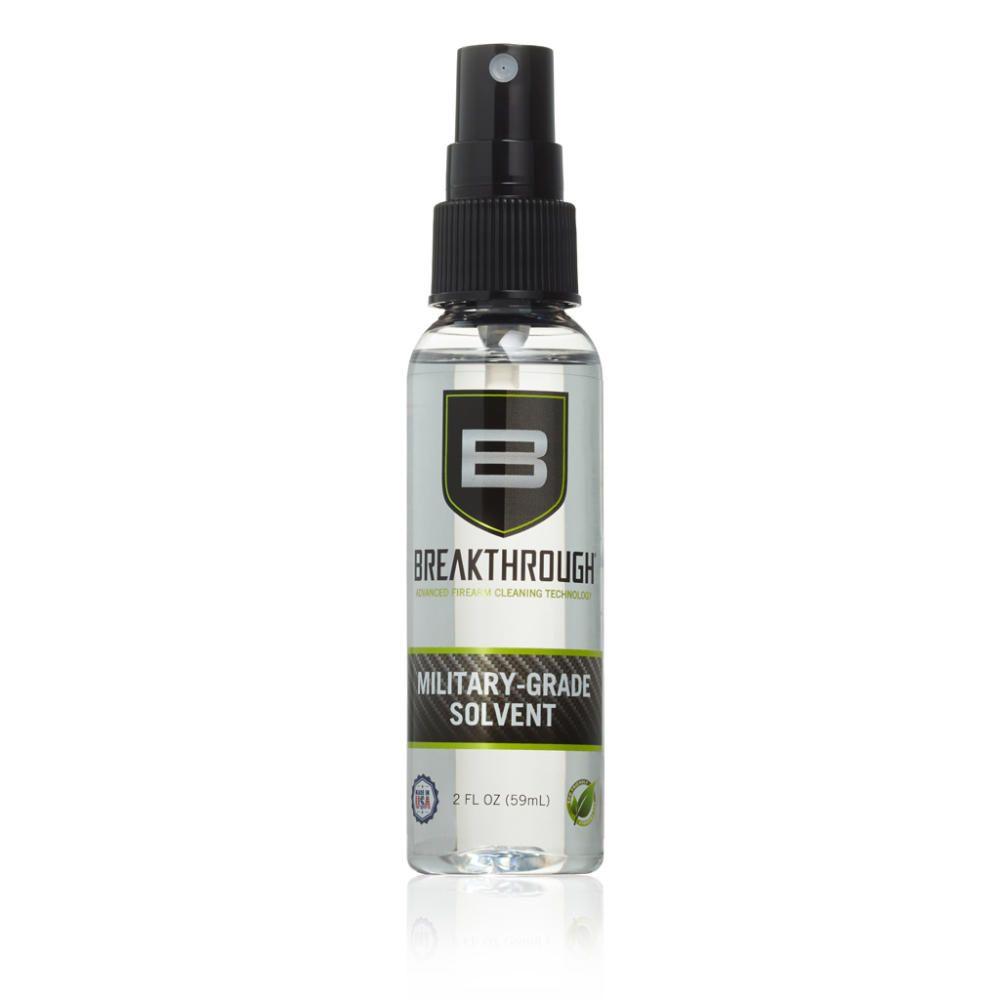 Allen Gun Oils &amp; Gun Cleaning Solvents Allen Breakthrough Clean Technologies Military Grade Solvent 2 oz Pump Spray Bottle Clear